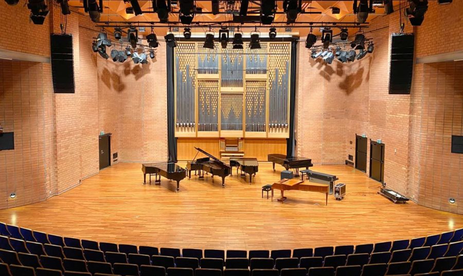 Sala Lindeman - Academia Norvegiana de Muzica